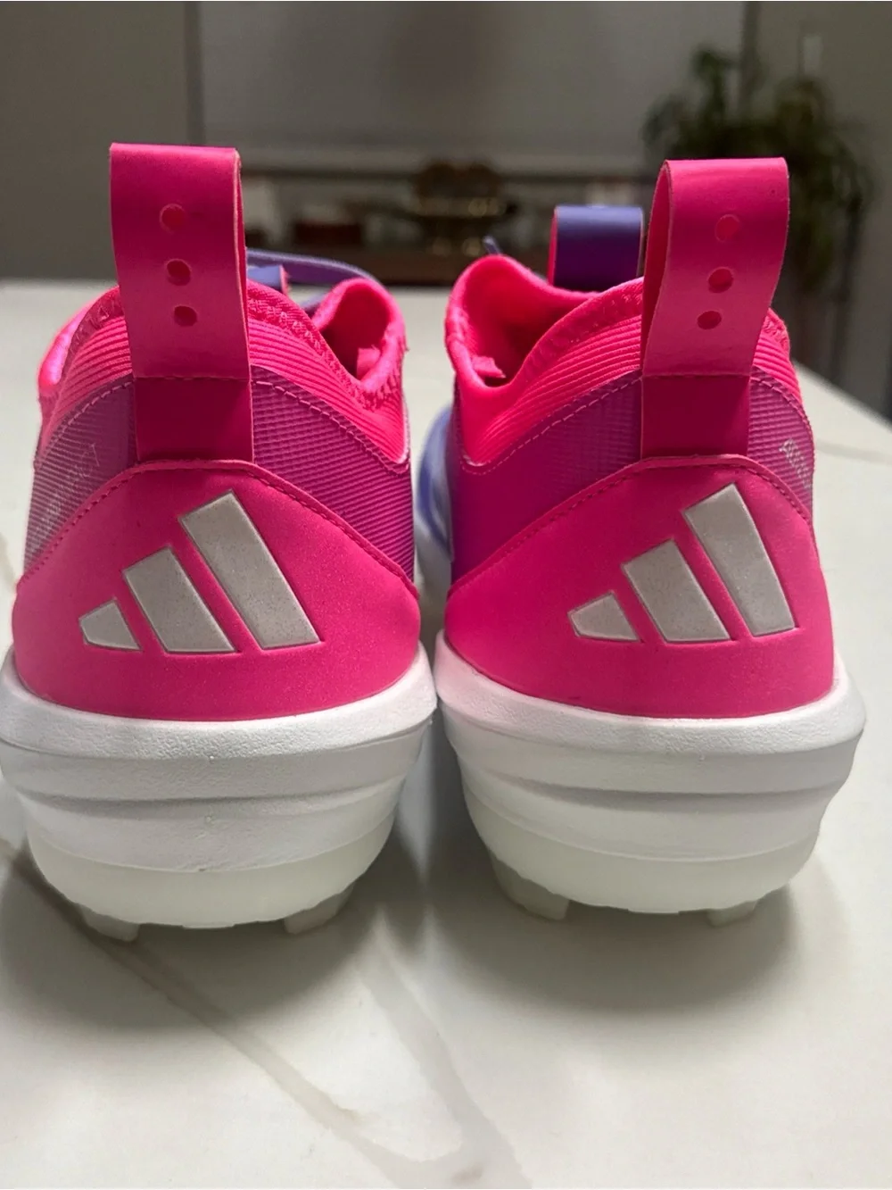 adidas Men’s Adizero Impact TPU Candy Baseball Cleats | JR7828 Size 12